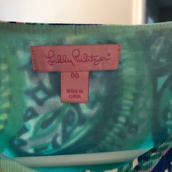 Lilly Pulitzer Dress size 00 - Picture 3 of 3